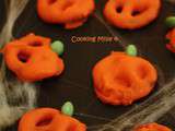 Halloween #20 - Citrouilles bretzel (Pumpkin pretzel)
