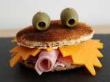Halloween #23 - Monsters sandwiches (ou le sandwich qui a des dents)