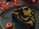 Halloween #30 - Marbré thé matcha et chocolat