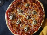 Halloween #41 - Pizza aux champignons de la mort