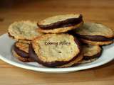 Havreflarn ou biscuits suédois aux flocons d'avoine