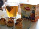 J'ai testé... le thé façon muffin myrtille de Lipton