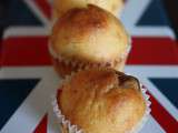 Mini muffins aux baies de Goji