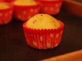 Minis muffins citron et graines de pavot