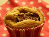 Muffins au fromage blanc et figues