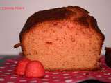Octobre Rose - Cake aux fraises Tagada®