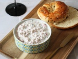 Rillettes de thon et radis