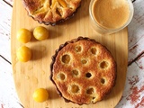 Tartelettes amandine aux mirabelles