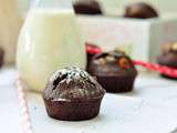Muffin chocolat & caramel beurre salé