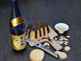Foie gras au saké et algues Nori