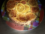 Gâteau à l’orange sanguine