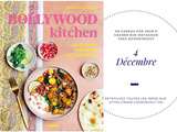 Livre de Bollywood Kitchen- Concours calendrier de l’Avent