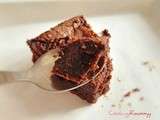 Gâteau au chocolat fondant de Nathalie par Trish Deseine