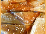 Bricks aux amandes et au miel