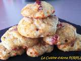 Cookies lardons et mozzarella
