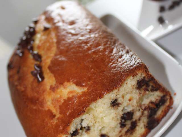 Recettes de Cake moelleux et Pépites de chocolat