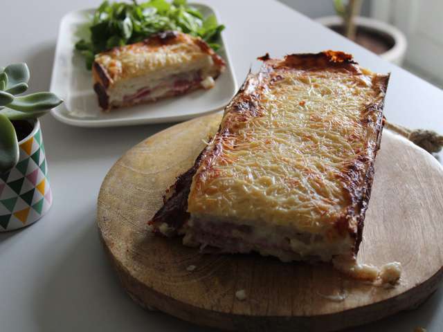 Recettes De Croque Cake De Cookinglaeti 