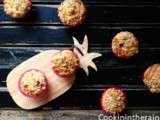 Muffins légers aux fruits rouges de Felder
