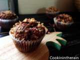 Perfect muffins double chocolat