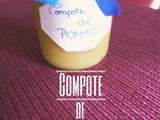 Compote de pommes {Thermomix, Companion, ou sans)