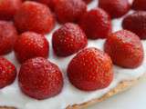 Tarte aux fraises et chantilly 🎉