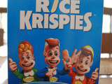 Test produit « Rice Krispies »