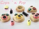 Madeleines aux bonbons Stoptou - Cop's N pop