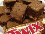 Brownies aux Twix