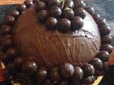 ♥♥ Gâteau boule: reine de Saba et kitkat balls ♥♥