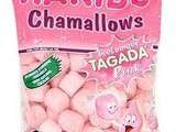 Test des chamallows goût tagada pink