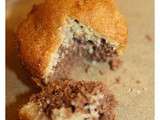 Muffins chocolat-framboise aux jaunes d’oeuf