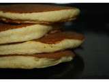 Pancakes (ou rattrapage de gaufres ratées)