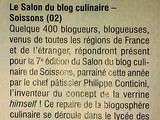 Salon du blog culinaire 2014