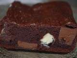 Brownie aux 4 chocolats