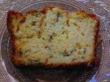 Cake salé basilic parmesan & courgette