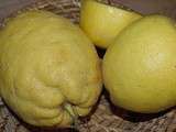 Citrons geants du jardin