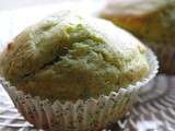 Green muffin