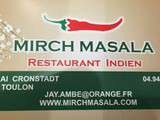 Mirch Masala à Toulon