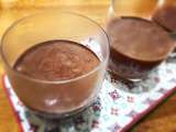 Mousse chocolat au lait de coco