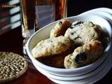 Cookies sables aux olives & au thym