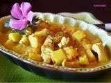 Emince de dinde au curry & a la mangue