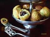 Muffins a la pistache … & au nutella