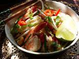 Pad thai au poulet & aux crevettes (Thaïlande)