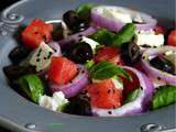 Salade grecque revisitee