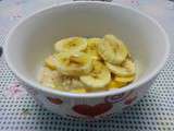 Porridge Pomme - Banane