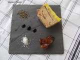 Terrine de foie gras aux poires