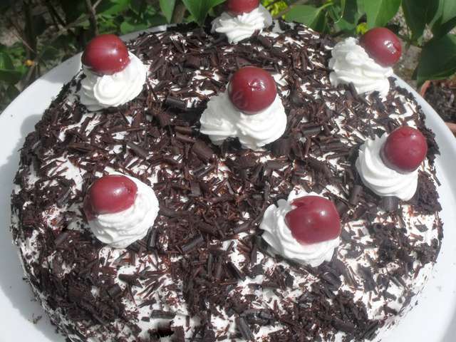 Recettes De Foret Noire Et Thermomix Recettes De Foret Noire Et Thermomix
