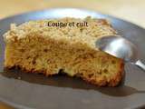 Crumbcake pomme cannelle