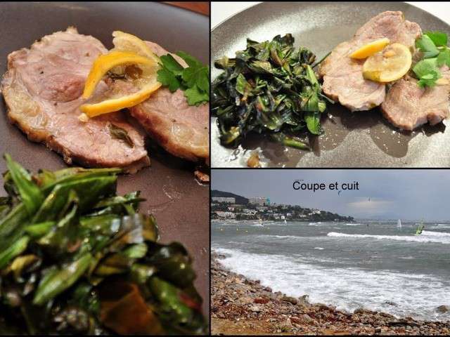 Recettes de Rôti de Porc de Coupe et cuit