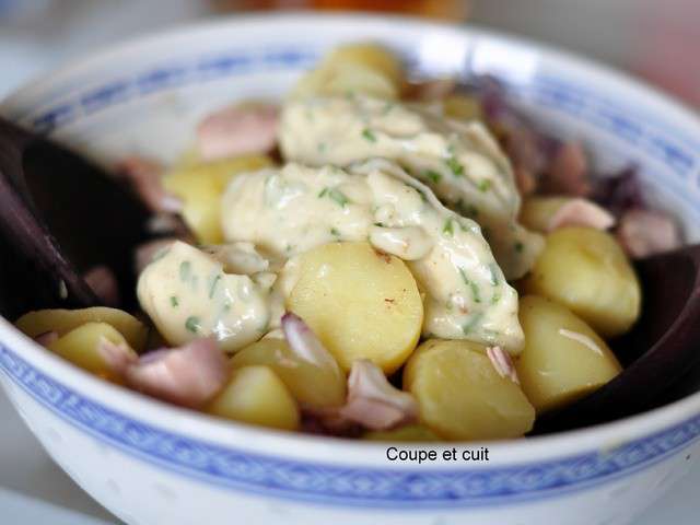 Recettes de Salade de poulet et Mayonnaise